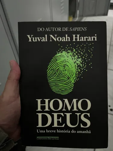 Vendo livro Homo Deus 