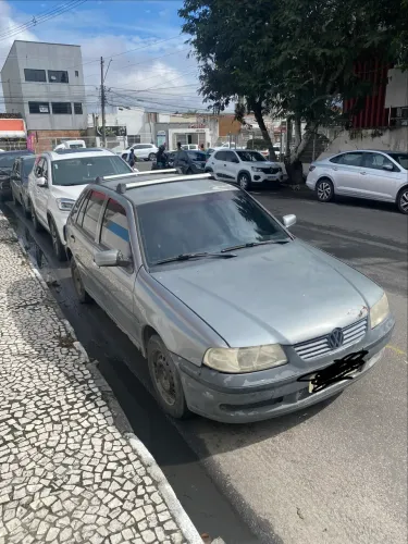 Volkswagen Gol Geração III Power 1.0 MI 8V Gasolina Mec. 4P 2002