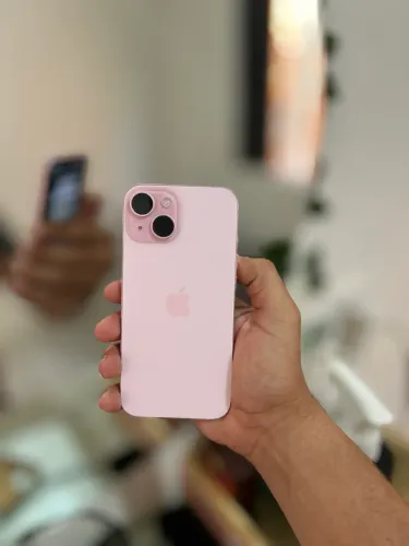 iphone 15 rose 128 gb todo original de fábrica pego seu aparelho de entrada