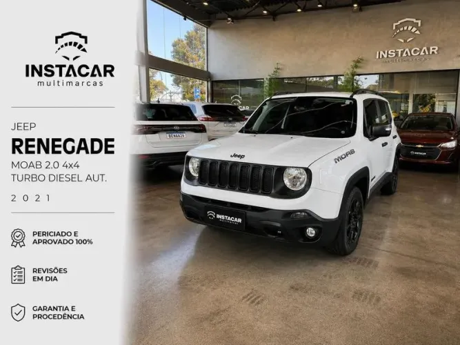 Jeep Renegade Moab 2.0 4X4 TB Diesel AUT 2021