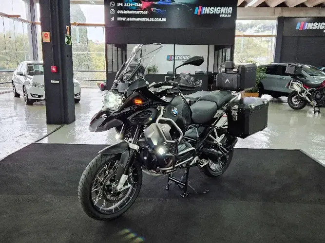 BMW R 1250 GS Adventure Triple Black - 2023