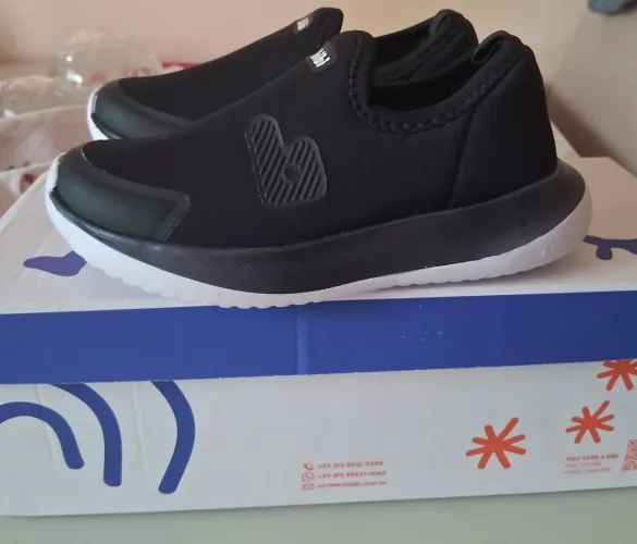 Tenis preto BIBI tamanho 27 