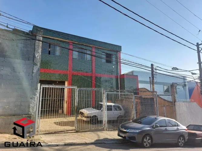 Galpão 253 m² Localizado No Bairro Serraria Diadema - SP