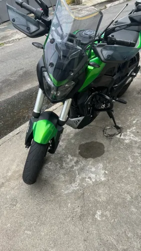 Dominar 400 nova único dono revisada 4000 km