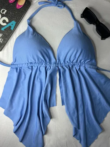 Cropped cortininha
