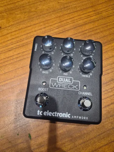Pedal Dual Wreck Ampworx - TC Eletronics - Mesa Boogie