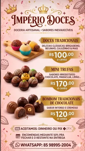 Docinhos de festa