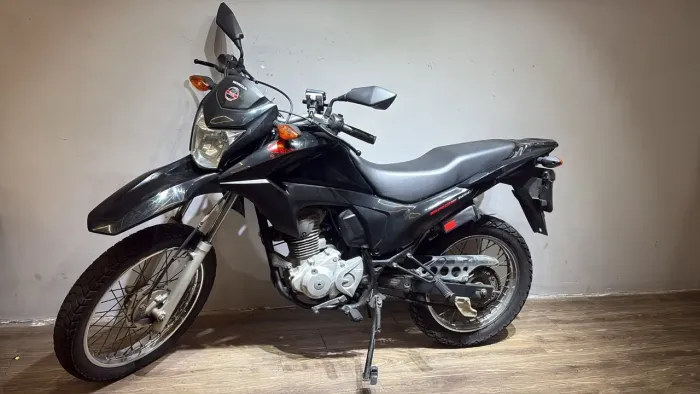 Honda Bros 160 preta 2017 km 55.780