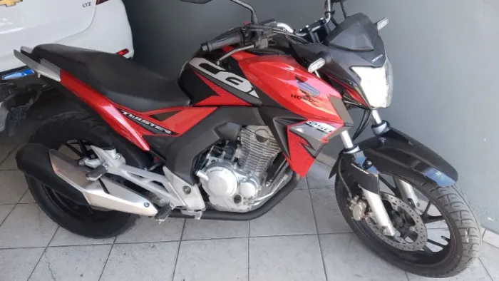Moto cb 250 f