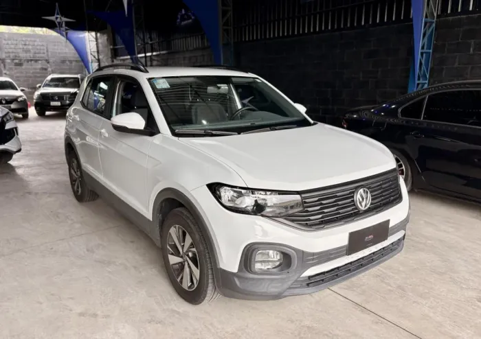 Volkswagen T-Cross Sense 1.0 TSI Flex 5P Aut. 2021
