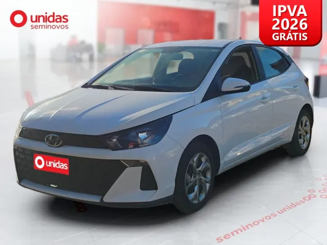 Hyundai HB20 Comfort Plus 1.0 Flex 12V Mec. 2025
