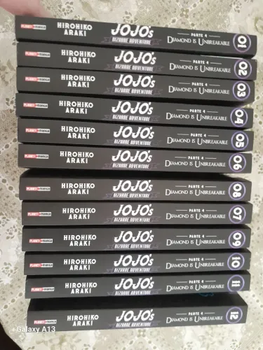 Jojo's Bizarre Adventure Parte 4 Mangá