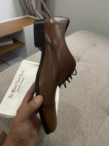 Sapato social italiano de couro
