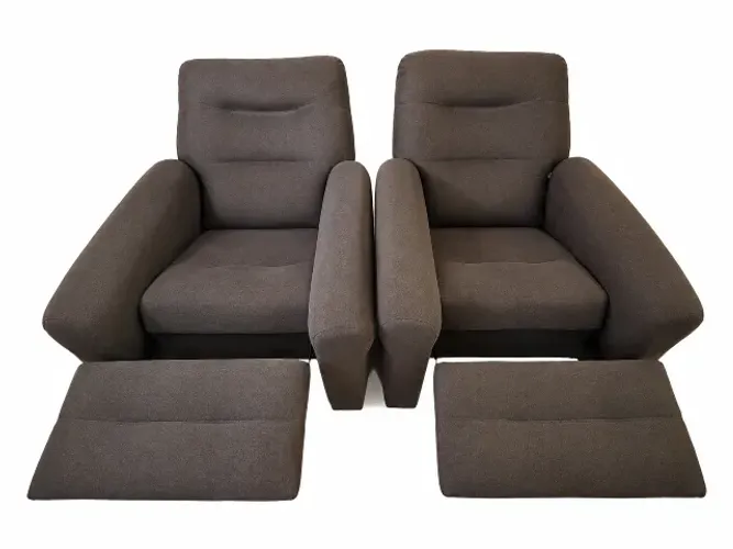 Poltronas reclináveis (conjunto de 2)