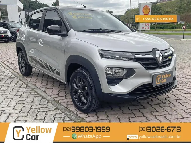 Renault Kwid Iconic 1.0 Flex 12V 5P Mec. 2026