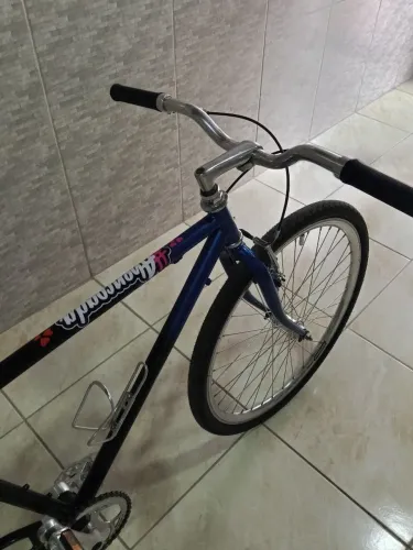 Bike montada com todas as peças de primeira qualidade