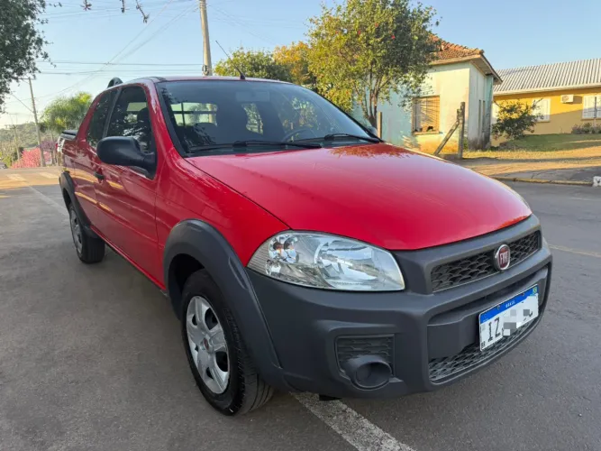Fiat Strada Working Hard 1.4 Fire Flex 8V CD 2020