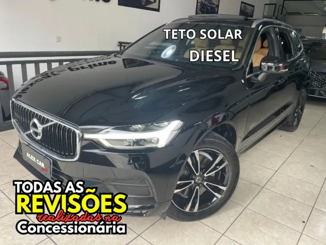 Volvo XC-60 XC 60 D-5 Momentum 2.0 AWD Diesel 5P 2019