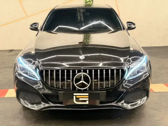 Mercedes-Benz C-180 CGI Avant. 1.6/1.6 Flextb 16V Aut. 2018