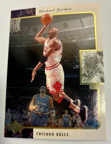 coleção premium completa jordan magic pippen 1995 ud sp - 167 cards nba colecionador