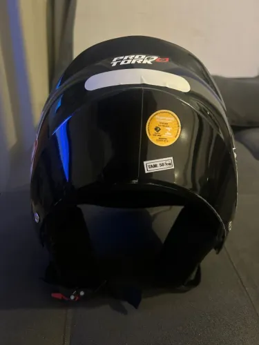 Capacete Pro Tork New Liberty 3 Preto Tam 58 