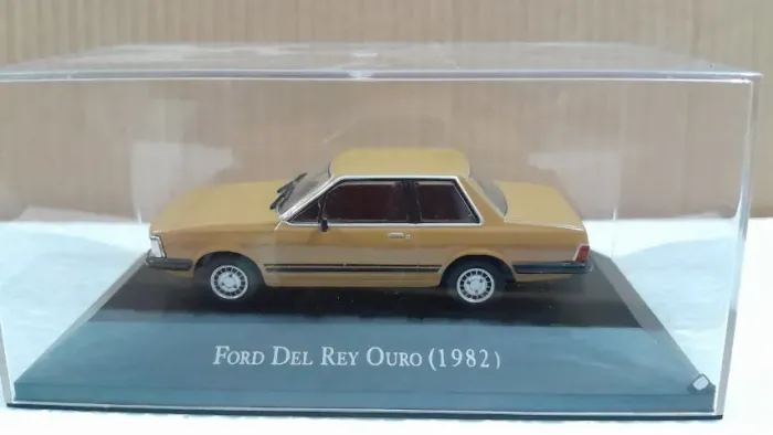 Miniatura Ford Del Rey Ouro 1982