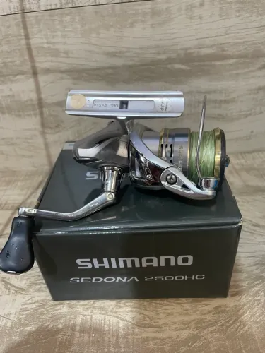 Molinete de pesca shimano