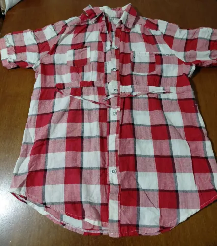 Camisas Femininas Xadrez Julina Junina Tamaho G