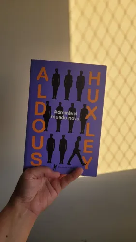 Livro Admirável Mundo Novo - Aldous Huxley (usado)