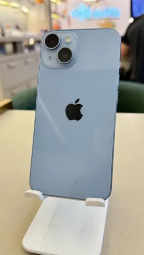 IPHONE 14 128GB AZUL DETALHE VIDRO / LOJA FÍSICA
