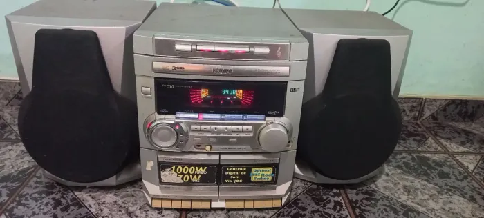Mini system Philips FW-C30
