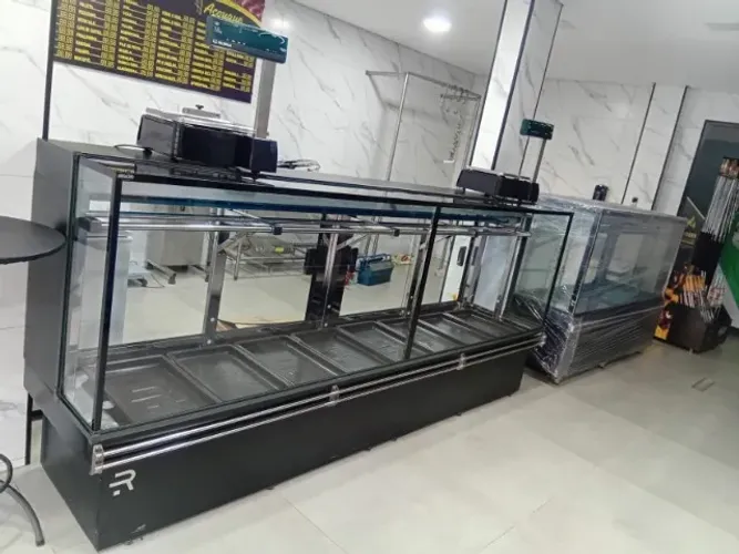 Balcao açougue Refrimate