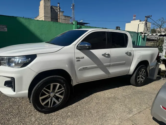 Toyota Hilux CD SRV 4X2 2.7 Flex 16V Aut. 2020