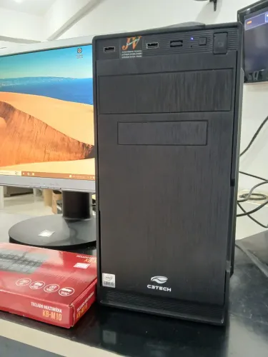 Computador muito top, super rápido i5 de 10°/ 16gb ram ddr4/ SSD 480gb, maquina completa