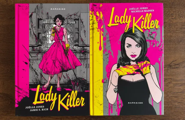 Livros Lady Killer Vol. 1 e Vol. 2