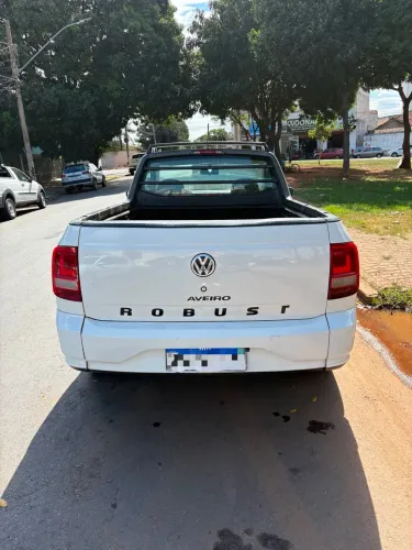 Volkswagen Saveiro Robust 1.6 Total Flex 8V 2019