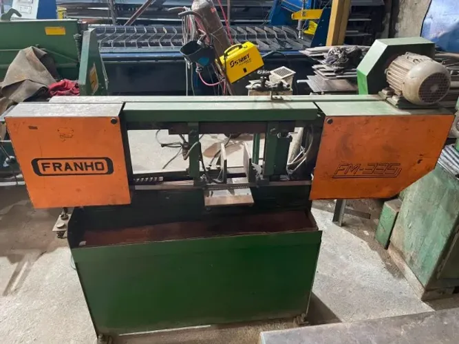 Serra de Fita Horizontal Franho FM 335- corte 200 mm