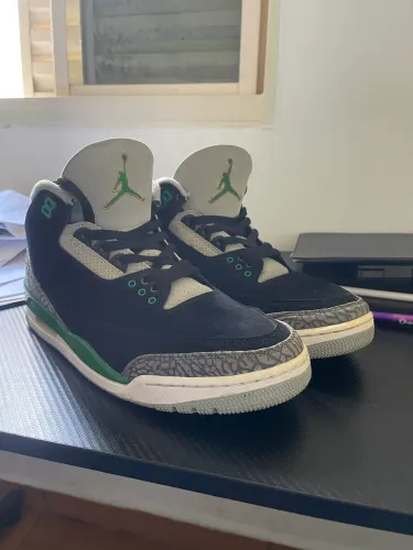 Air Jordan 3 Pine Green Original - Tam. 43- CT8532-030 - Muito Conservado