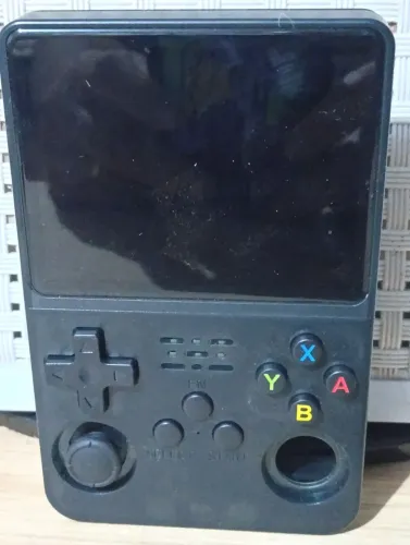 Carcaça do game console QR36S para consertar ou retirar peças