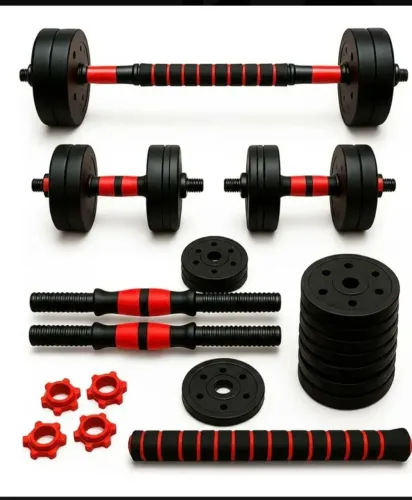 Kit haltere academia