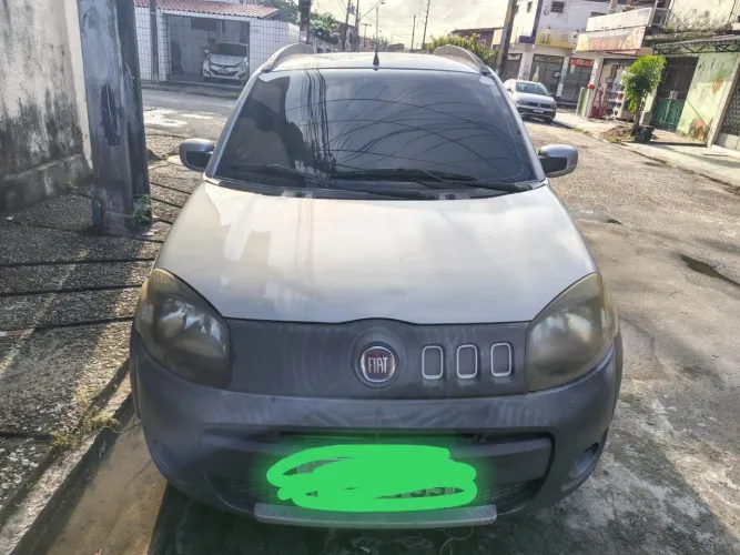 Fiat Uno WAY 1.4 EVO Fire Flex 8V 5P 2011