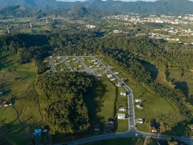 Terreno à venda, 400 m² por R$ 280.000,00 - Tiroleses - Timbó/SC