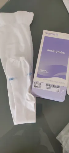 Meia antitrombo