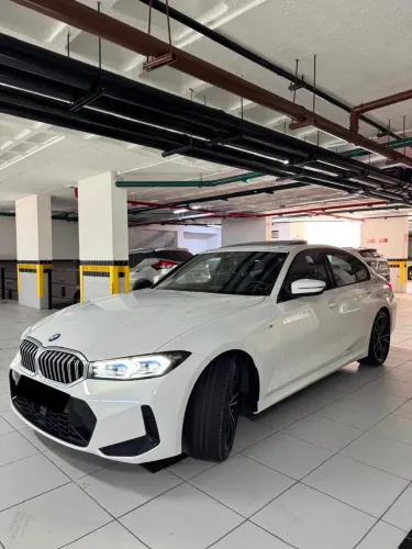 BMW 320I A 2.0 TB M Sport Activeflex 16V 4P 2024