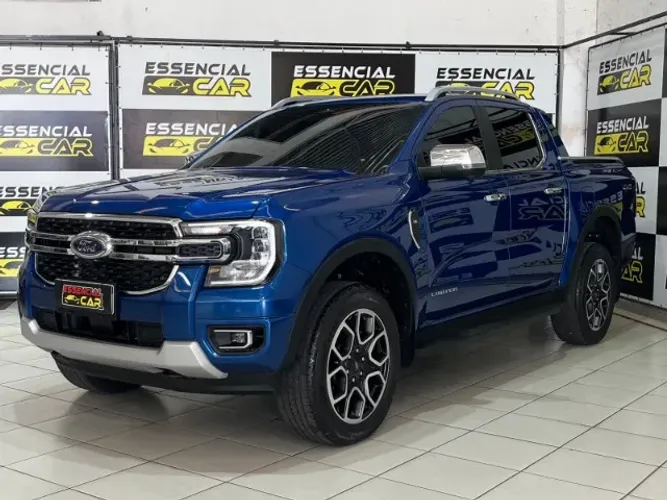 Ford Ranger Limited+ 3.0 V6 4X4 CD TB DIE AUT 2026