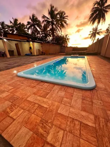 Fim de semana - Praia da Lagoinha 