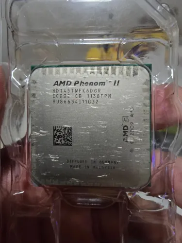 Processador AMD Phenom II X6 1045T AM3 3.2GHz - Funcionando 100%