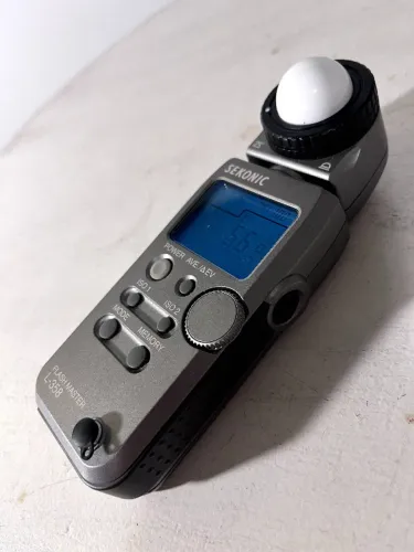 Fotômetro Sekonic L-358 Flashmaster