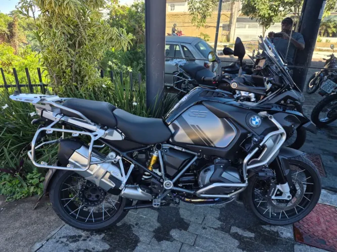 BMW Gs 1250 R adv triplo black