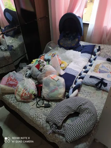 Roupas de bebê menino prematuro até o M